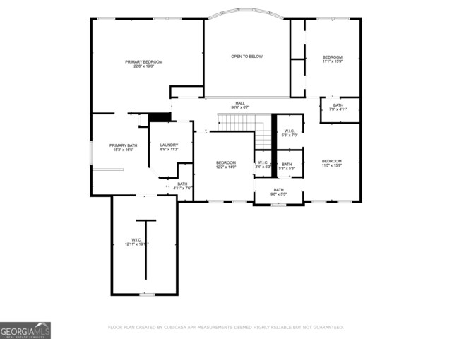 6635 Canyon Cv, Cumming, GA 30028 - floor plan