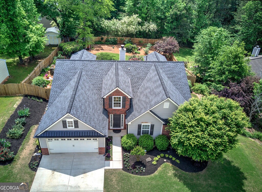 29 Fern Leaf Ct, Dallas, GA 30157 - aerial view