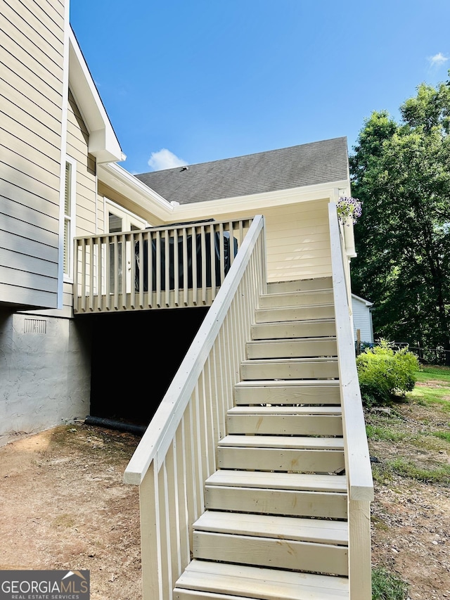 4100 Jewel Rdg, Monroe, GA 30655 - view of stairs
