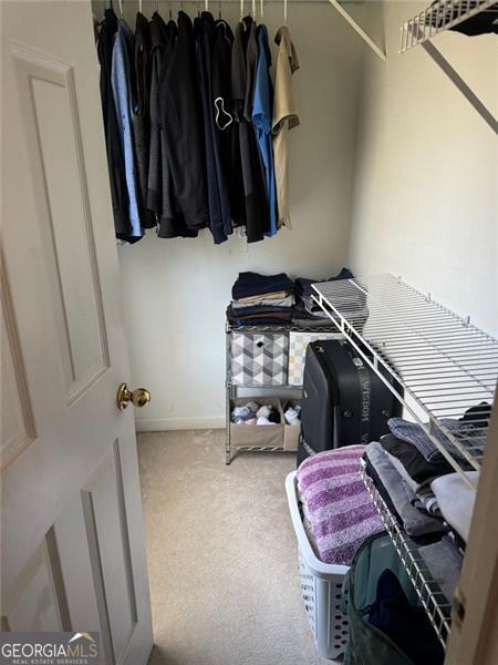 view of storage