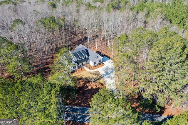 18390 Birmingham Hwy, Alpharetta, GA 30004 - bird's eye view with a wooded view