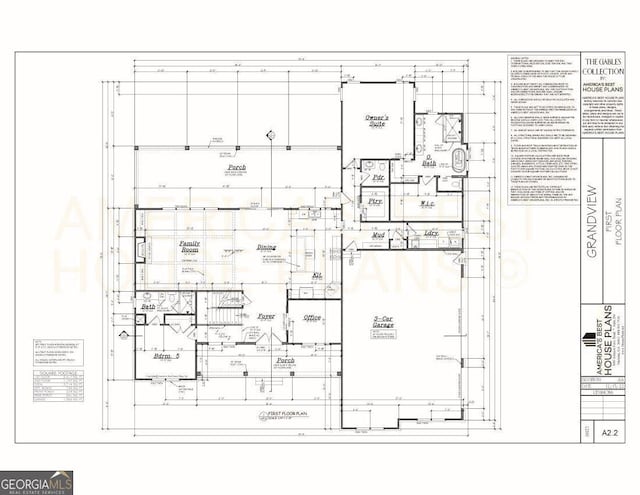 18390 Birmingham Hwy, Alpharetta, GA 30004 - plan