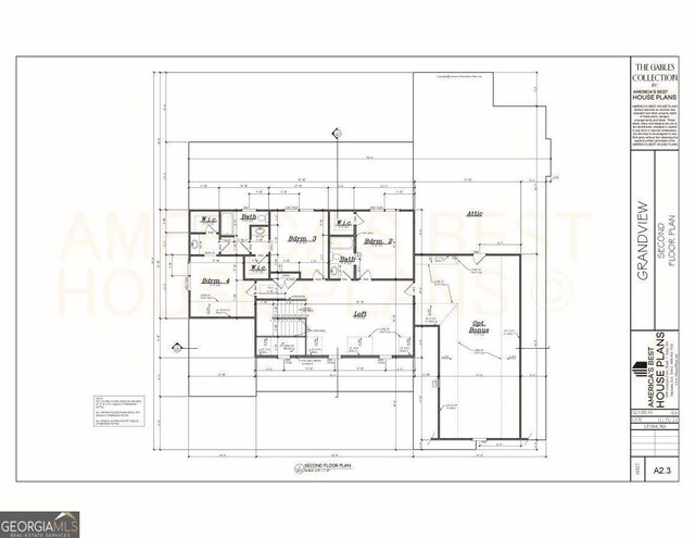 18390 Birmingham Hwy, Alpharetta, GA 30004 - floor plan