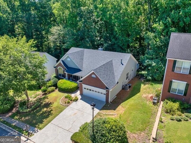 1590 Highland Farm Dr, Suwanee, GA 30024 - view from above of property