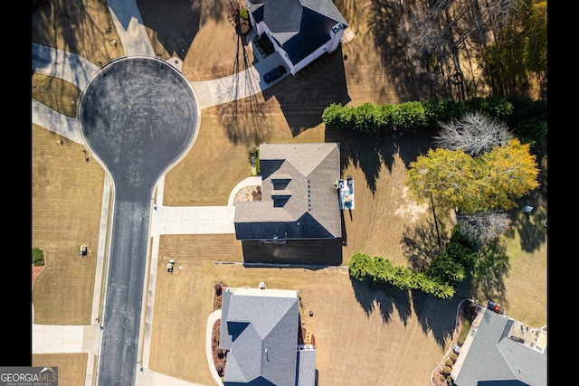 2105 Rotunda Ct, Conyers, GA 30094 - bird's eye view