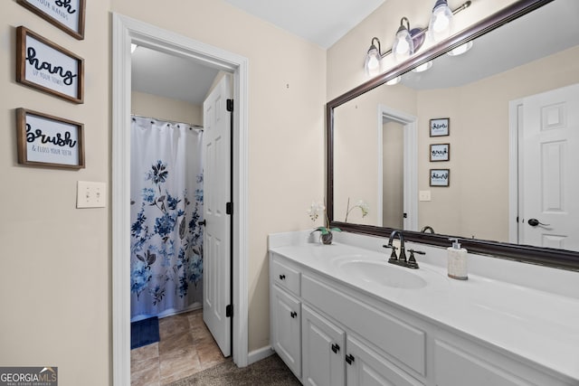 1803 Gold Finch Way, Lawrenceville, GA 30043 - full bath featuring vanity and baseboards