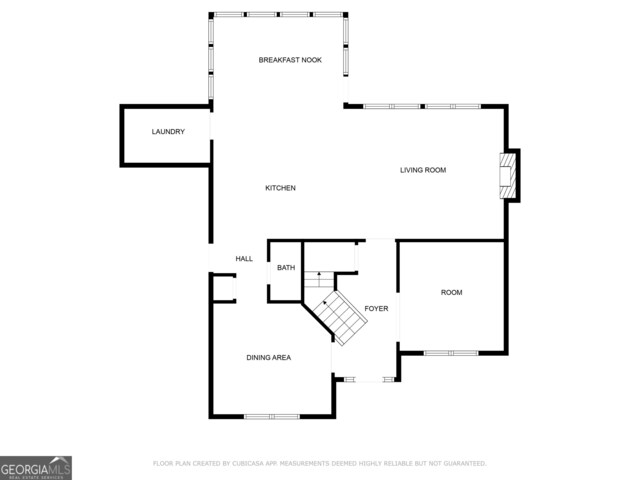 1803 Gold Finch Way, Lawrenceville, GA 30043 - floor plan / room layout