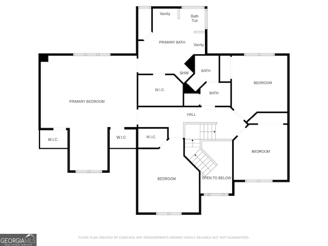 1803 Gold Finch Way, Lawrenceville, GA 30043 - floor plan / room layout