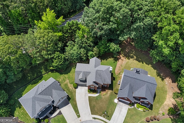 1803 Gold Finch Way, Lawrenceville, GA 30043 - bird's eye view
