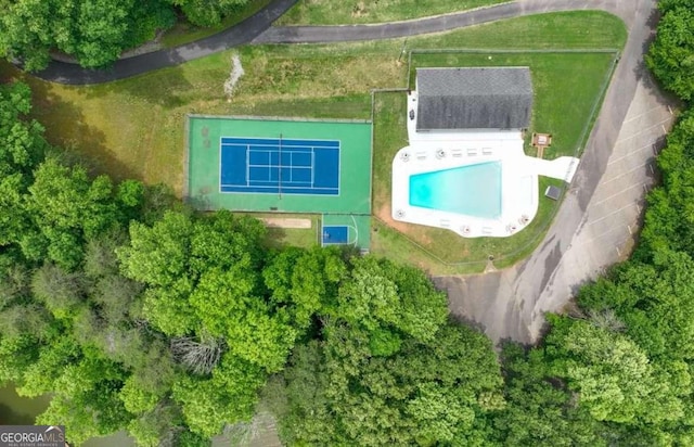 bird's eye view