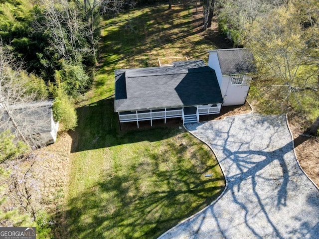 aerial view