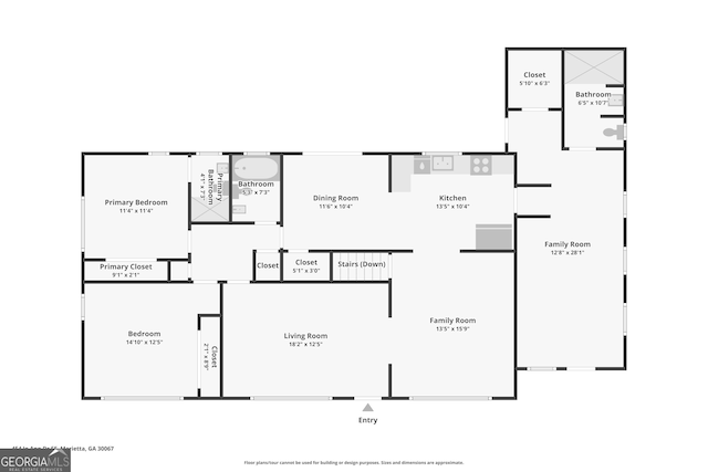 floor plan