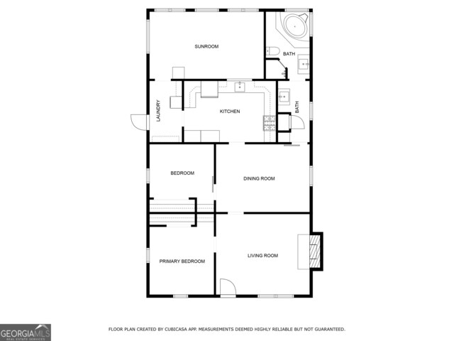 622 Cedartown Ave, Tallapoosa, GA 30176 - room layout