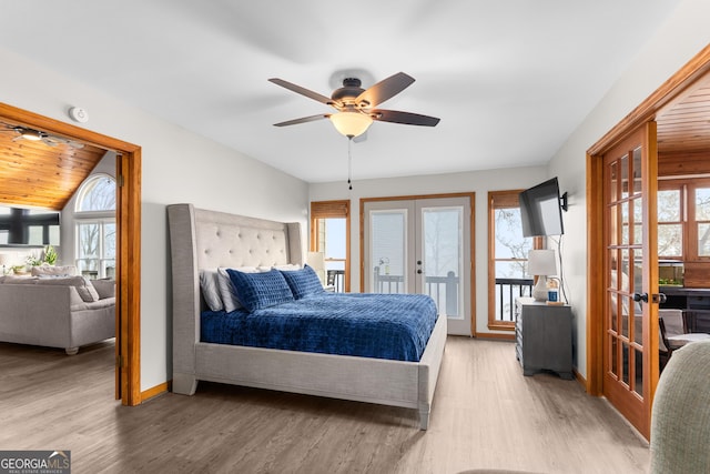 109 Shelton Ln, Eatonton, GA 31024 - kitchen with ceiling fan, appliances with stainless steel finishes, a sink, lofted ceiling, and gray cabinetry