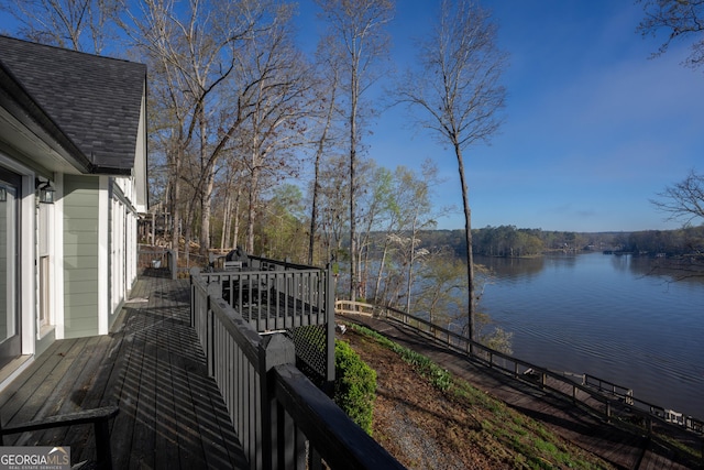 109 Shelton Ln, Eatonton, GA 31024 - view of deck