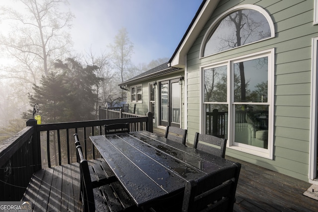 109 Shelton Ln, Eatonton, GA 31024 - deck featuring a water view