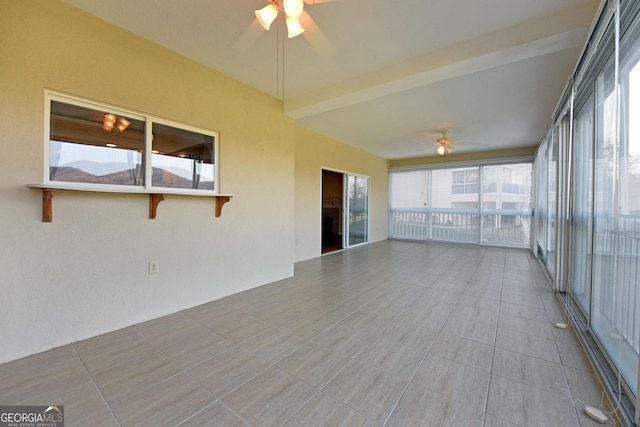 3112 Allison Ct, Young Harris, GA 30582 - view of unfurnished sunroom