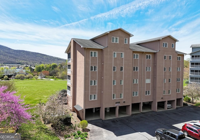 3112 Allison Ct, Young Harris, GA 30582 - view of building exterior featuring a mountain view