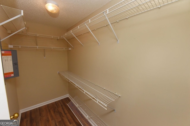 3112 Allison Ct, Young Harris, GA 30582 - spacious closet with wood finished floors