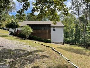 370 Rainey Dr, Dawsonville, GA 30534 - view of outdoor structure