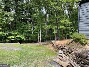 370 Rainey Dr, Dawsonville, GA 30534 - view of yard