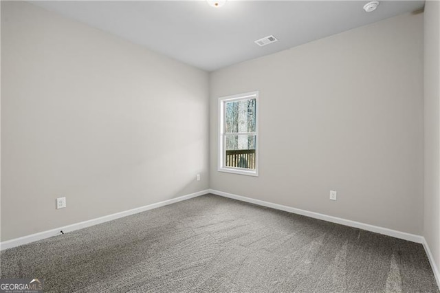5726 Ridgewater Cir, Gainesville, GA 30506 - carpeted spare room featuring baseboards and visible vents