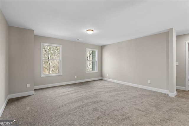 5726 Ridgewater Cir, Gainesville, GA 30506 - carpeted empty room featuring baseboards
