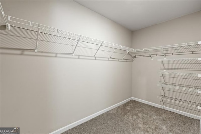 5726 Ridgewater Cir, Gainesville, GA 30506 - spacious closet with carpet floors