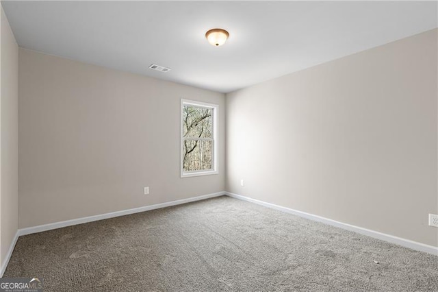 5726 Ridgewater Cir, Gainesville, GA 30506 - carpeted empty room with baseboards and visible vents