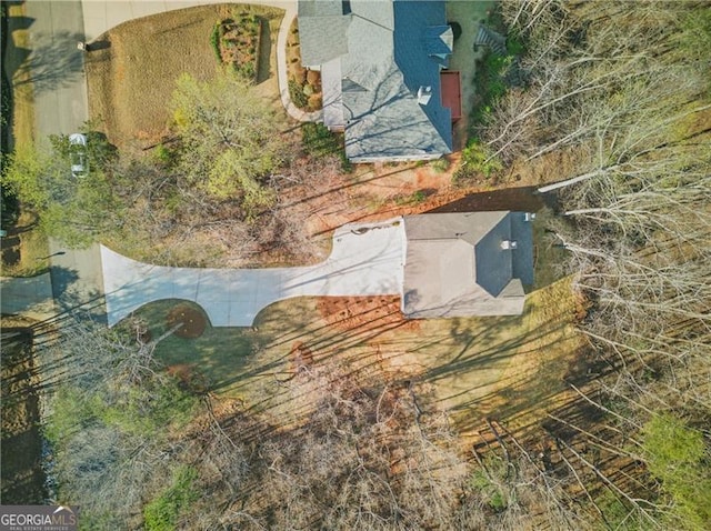 5726 Ridgewater Cir, Gainesville, GA 30506 - birds eye view of property