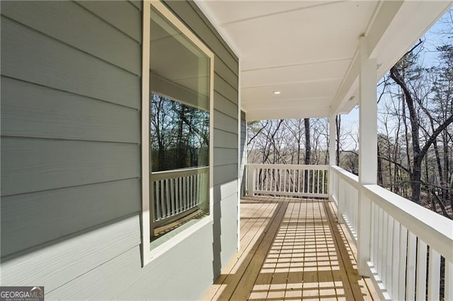 5726 Ridgewater Cir, Gainesville, GA 30506 - view of balcony
