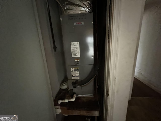 view of utilities
