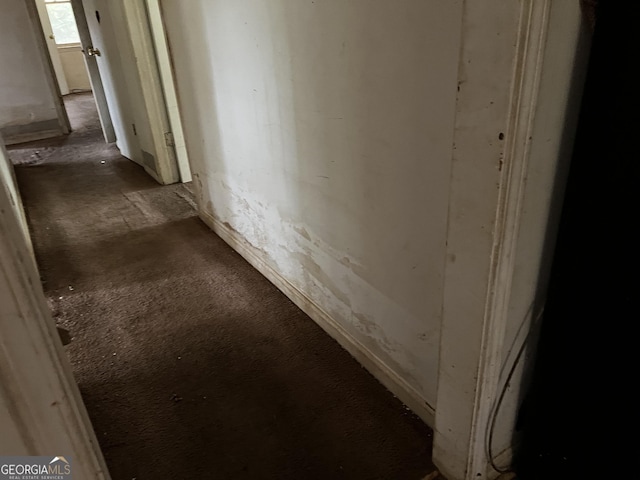 view of hallway