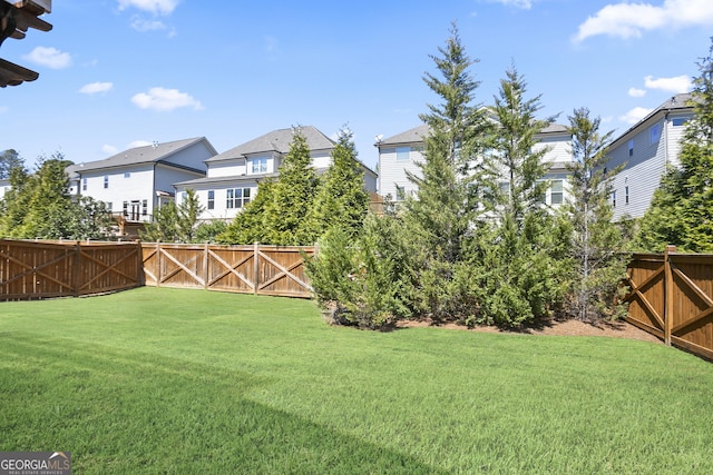 11395 Crestview Ter, Johns Creek, GA 30024 - view of yard with a residential view
