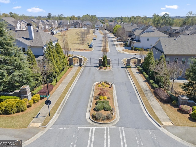 11395 Crestview Ter, Johns Creek, GA 30024 - aerial perspective of suburban area
