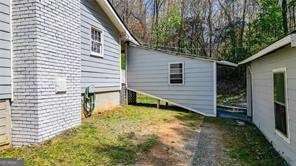 view of property exterior