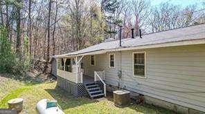 view of rear view of house