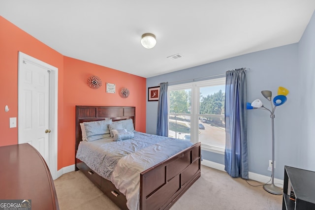 1210 Spring Branch Ct, Lawrenceville, GA 30045 - bedroom featuring light colored carpet and baseboards