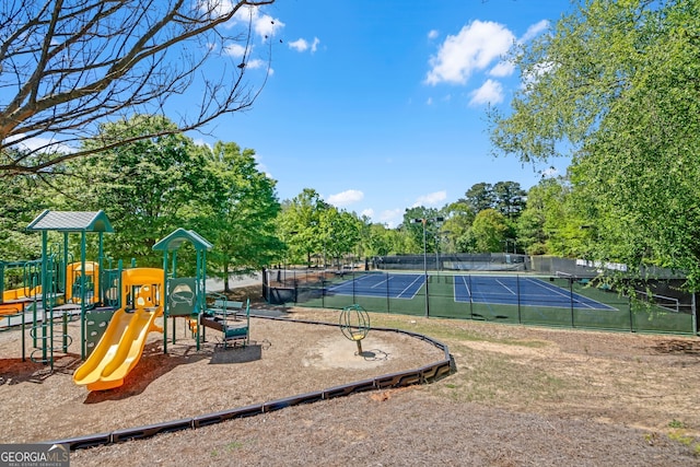 1210 Spring Branch Ct, Lawrenceville, GA 30045 - community jungle gym featuring a tennis court