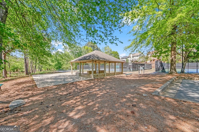 1210 Spring Branch Ct, Lawrenceville, GA 30045 - view of community with a gazebo
