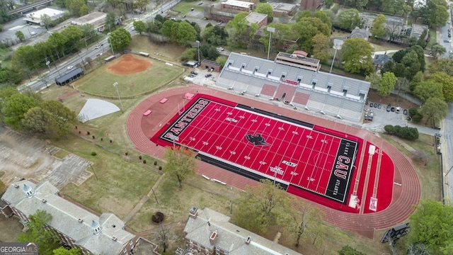 1115 Martin Luther King Jr Dr SW, Atlanta, GA 30314 - bird's eye view