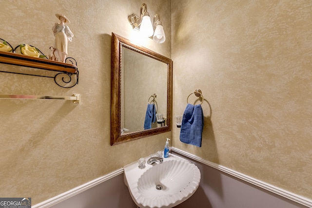 5045 Southern Trace Dr, Gainesville, GA 30504 - bathroom with a sink