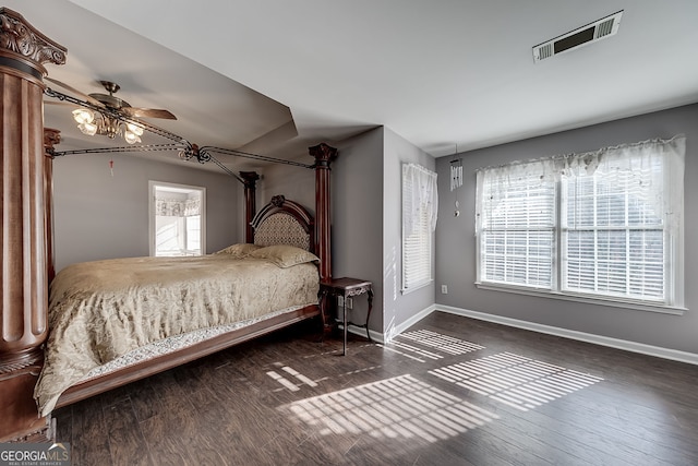 5045 Southern Trace Dr, Gainesville, GA 30504 - bedroom with baseboards and wood finished floors