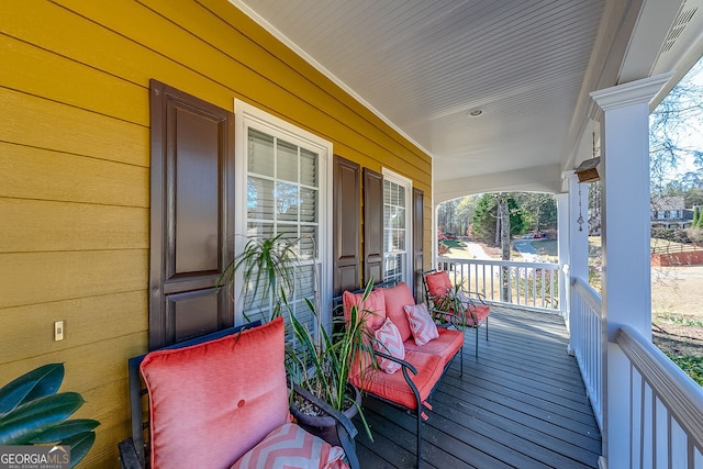 5045 Southern Trace Dr, Gainesville, GA 30504 - view of porch