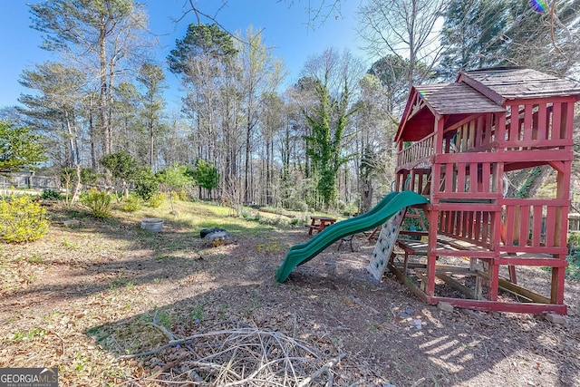 5045 Southern Trace Dr, Gainesville, GA 30504 - view of jungle gym