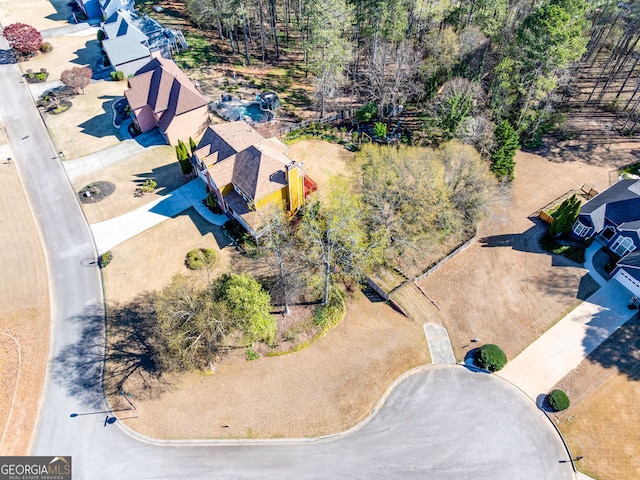 5045 Southern Trace Dr, Gainesville, GA 30504 - drone / aerial view