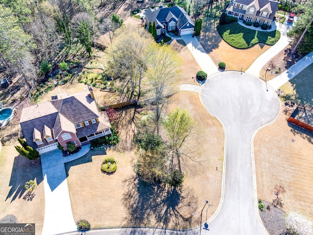 5045 Southern Trace Dr, Gainesville, GA 30504 - view from above of property