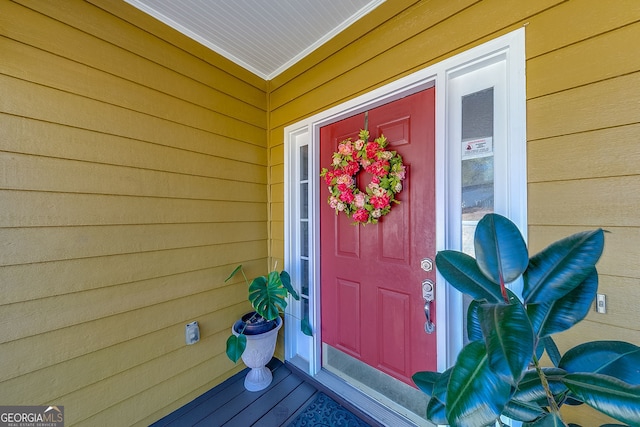 5045 Southern Trace Dr, Gainesville, GA 30504 - view of exterior entry