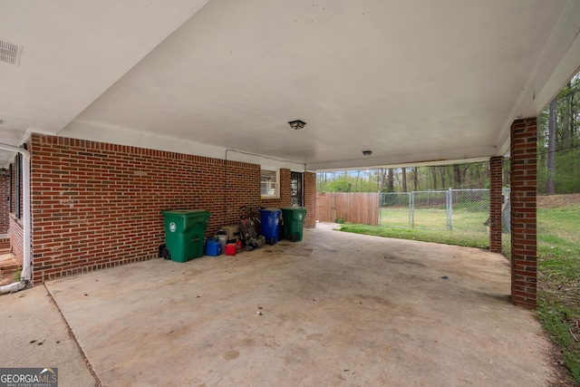 4329 Cedar Valley Ln, Conley, GA 30288 - view of patio / terrace