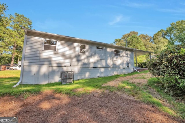 3650 Clovis Ct NW, Atlanta, GA 30331 - back of house with a yard